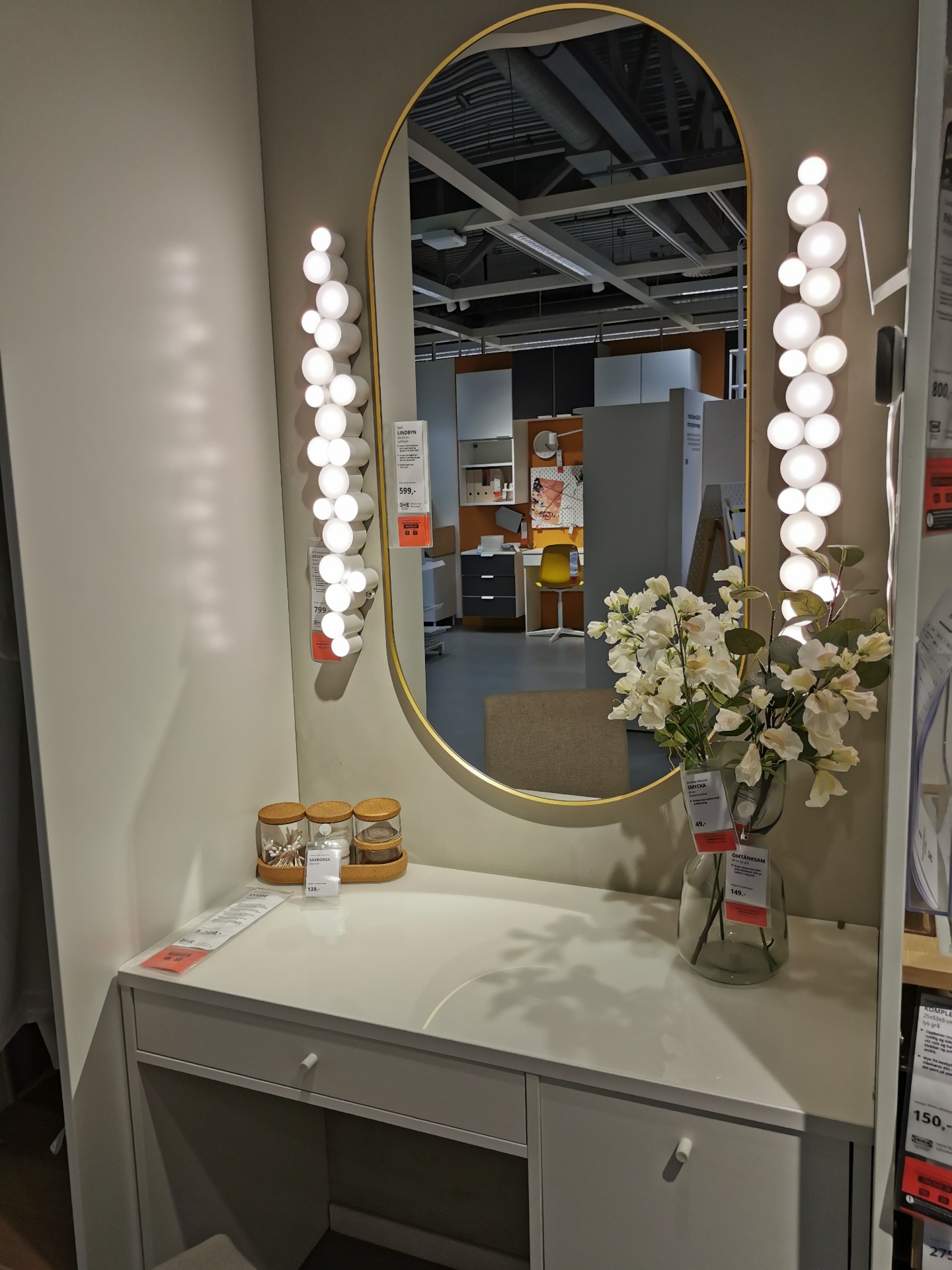 Dressing Table Ideas from IKEA